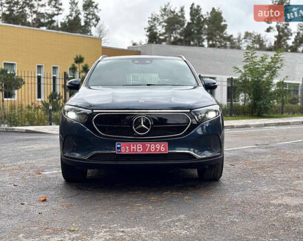 Синий Мерседес EQA, объемом двигателя 0 л и пробегом 248 тыс. км за 22700 $, фото 64 на Automoto.ua