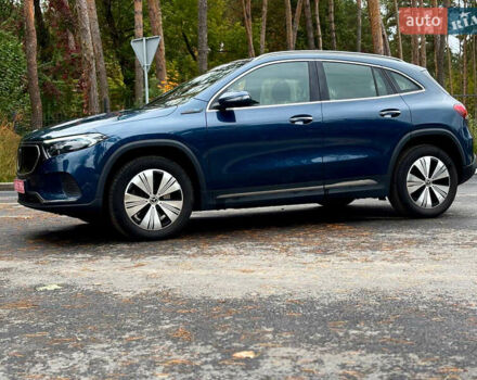 Синий Мерседес EQA, объемом двигателя 0 л и пробегом 248 тыс. км за 22700 $, фото 20 на Automoto.ua