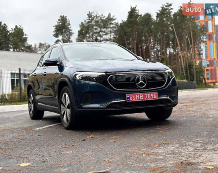 Синий Мерседес EQA, объемом двигателя 0 л и пробегом 248 тыс. км за 22700 $, фото 3 на Automoto.ua