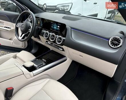 Синий Мерседес EQA, объемом двигателя 0 л и пробегом 68 тыс. км за 25900 $, фото 24 на Automoto.ua