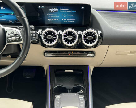 Синій Мерседес EQA, об'ємом двигуна 0 л та пробігом 74 тис. км за 27700 $, фото 40 на Automoto.ua