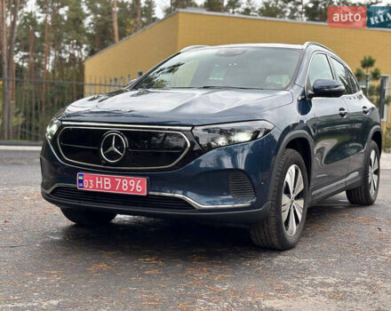 Синий Мерседес EQA, объемом двигателя 0 л и пробегом 248 тыс. км за 22700 $, фото 61 на Automoto.ua