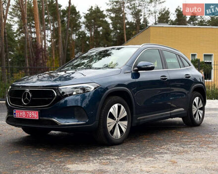 Синий Мерседес EQA, объемом двигателя 0 л и пробегом 248 тыс. км за 22700 $, фото 21 на Automoto.ua