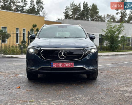 Синий Мерседес EQA, объемом двигателя 0 л и пробегом 248 тыс. км за 22700 $, фото 63 на Automoto.ua