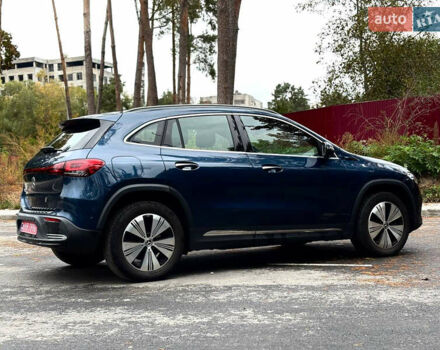 Синий Мерседес EQA, объемом двигателя 0 л и пробегом 248 тыс. км за 22700 $, фото 9 на Automoto.ua