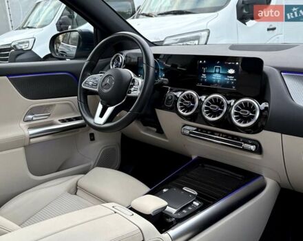 Синий Мерседес EQA, объемом двигателя 0 л и пробегом 68 тыс. км за 25900 $, фото 57 на Automoto.ua