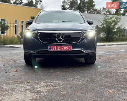 Синий Мерседес EQA, объемом двигателя 0 л и пробегом 248 тыс. км за 22700 $, фото 65 на Automoto.ua