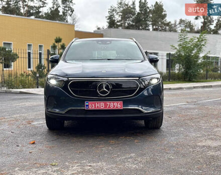 Синий Мерседес EQA, объемом двигателя 0 л и пробегом 248 тыс. км за 22700 $, фото 62 на Automoto.ua