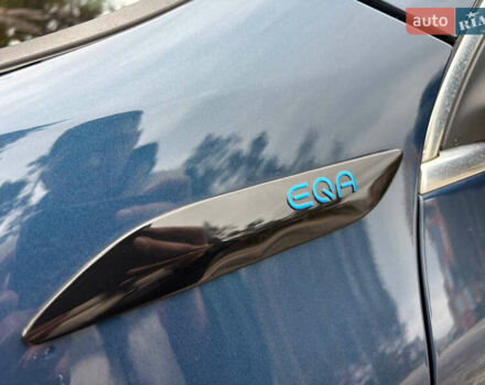 Синий Мерседес EQA, объемом двигателя 0 л и пробегом 248 тыс. км за 22700 $, фото 26 на Automoto.ua