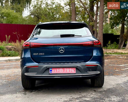 Синий Мерседес EQA, объемом двигателя 0 л и пробегом 248 тыс. км за 22700 $, фото 15 на Automoto.ua