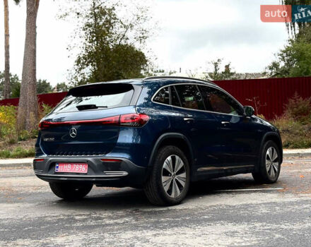 Синий Мерседес EQA, объемом двигателя 0 л и пробегом 248 тыс. км за 22700 $, фото 10 на Automoto.ua