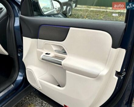 Синий Мерседес EQA, объемом двигателя 0 л и пробегом 68 тыс. км за 25200 $, фото 21 на Automoto.ua