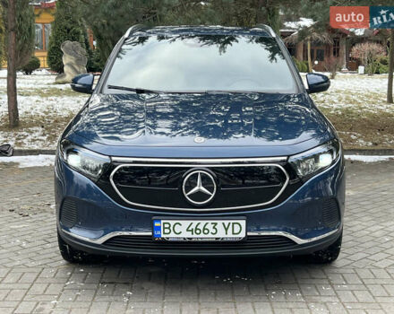 Синій Мерседес EQA, об'ємом двигуна 0 л та пробігом 74 тис. км за 27700 $, фото 9 на Automoto.ua