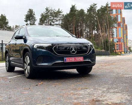 Синий Мерседес EQA, объемом двигателя 0 л и пробегом 248 тыс. км за 22700 $, фото 2 на Automoto.ua