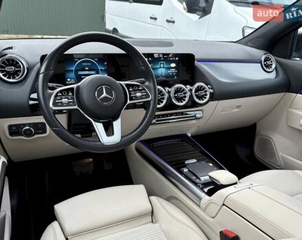 Синий Мерседес EQA, объемом двигателя 0 л и пробегом 68 тыс. км за 25800 $, фото 54 на Automoto.ua