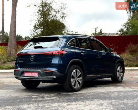 Синий Мерседес EQA, объемом двигателя 0 л и пробегом 248 тыс. км за 22700 $, фото 11 на Automoto.ua