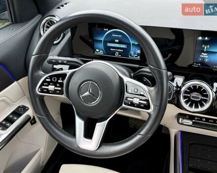 Синий Мерседес EQA, объемом двигателя 0 л и пробегом 68 тыс. км за 25800 $, фото 50 на Automoto.ua