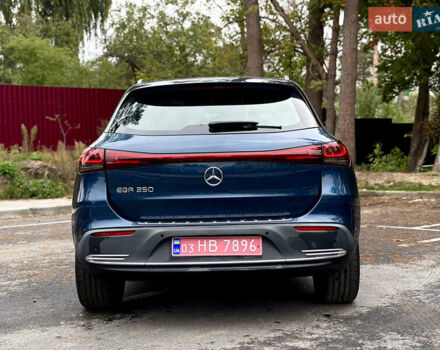 Синий Мерседес EQA, объемом двигателя 0 л и пробегом 245 тыс. км за 22700 $, фото 11 на Automoto.ua