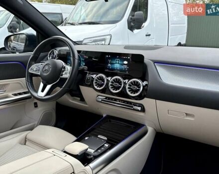 Синий Мерседес EQA, объемом двигателя 0 л и пробегом 68 тыс. км за 25900 $, фото 56 на Automoto.ua