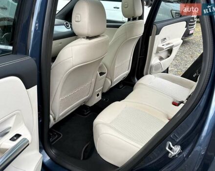 Синий Мерседес EQA, объемом двигателя 0 л и пробегом 68 тыс. км за 25800 $, фото 60 на Automoto.ua