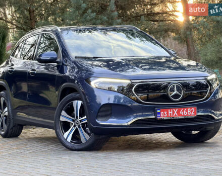 Синій Мерседес EQA, об'ємом двигуна 0 л та пробігом 70 тис. км за 26990 $, фото 5 на Automoto.ua