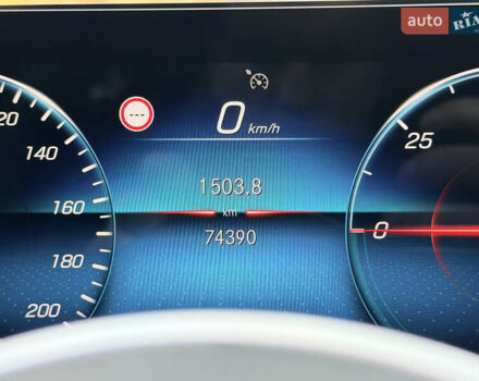 Синій Мерседес EQA, об'ємом двигуна 0 л та пробігом 70 тис. км за 26990 $, фото 29 на Automoto.ua