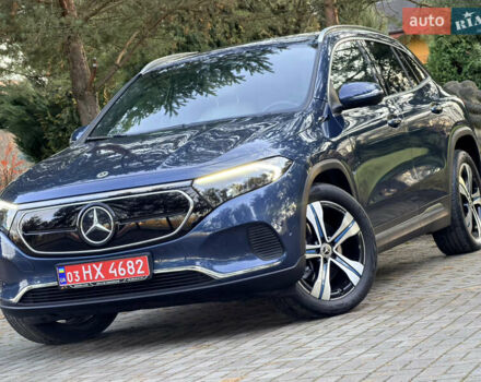 Синій Мерседес EQA, об'ємом двигуна 0 л та пробігом 70 тис. км за 26990 $, фото 2 на Automoto.ua