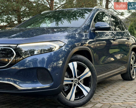 Синій Мерседес EQA, об'ємом двигуна 0 л та пробігом 70 тис. км за 26990 $, фото 3 на Automoto.ua