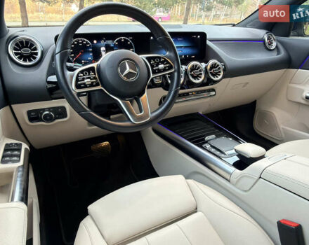 Синій Мерседес EQA, об'ємом двигуна 0 л та пробігом 70 тис. км за 26990 $, фото 23 на Automoto.ua