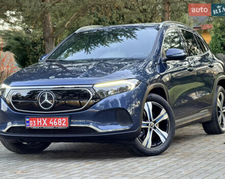 Синій Мерседес EQA, об'ємом двигуна 0 л та пробігом 70 тис. км за 26990 $, фото 1 на Automoto.ua