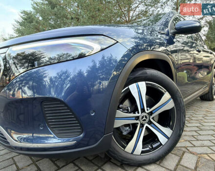 Синій Мерседес EQA, об'ємом двигуна 0 л та пробігом 70 тис. км за 26990 $, фото 4 на Automoto.ua