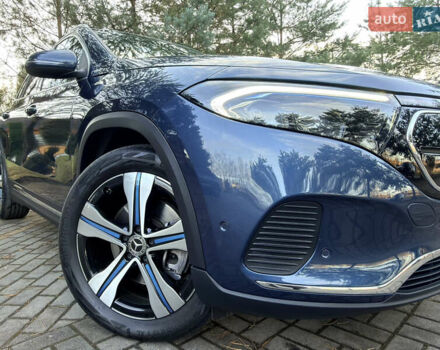 Синій Мерседес EQA, об'ємом двигуна 0 л та пробігом 70 тис. км за 26990 $, фото 7 на Automoto.ua