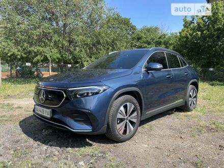 Мерседес EQA 2021 в Одессе на Automoto.ua Синий Мерседес EQA, объемом двигателя 0 л и пробегом 11 тыс. км за 43900 $, фото 1 на Automoto.ua