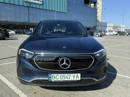 Мерседес EQA 2022 в Львове на Automoto.ua Синий Мерседес EQA, объемом двигателя 0 л и пробегом 28 тыс. км за 40000 $, фото 1 на Automoto.ua