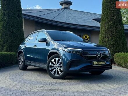 Синій Мерседес EQA, об'ємом двигуна 0 л та пробігом 33 тис. км за 31200 $, фото 1 на Automoto.ua