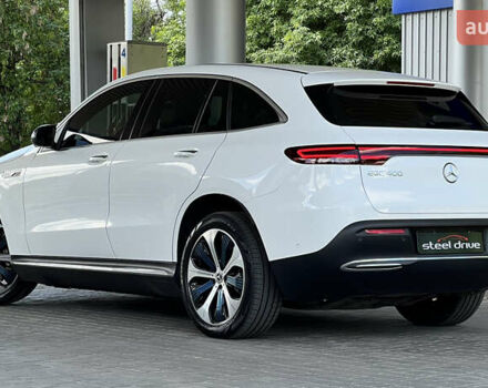 Білий Мерседес EQC, об'ємом двигуна 0 л та пробігом 34 тис. км за 31999 $, фото 3 на Automoto.ua