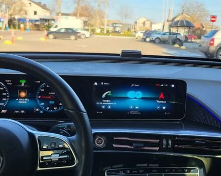 Белый Мерседес EQC, объемом двигателя 0 л и пробегом 55 тыс. км за 32000 $, фото 10 на Automoto.ua