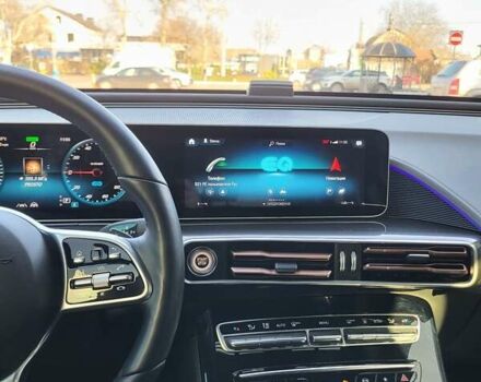 Белый Мерседес EQC, объемом двигателя 0 л и пробегом 55 тыс. км за 32000 $, фото 8 на Automoto.ua