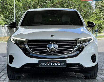 Білий Мерседес EQC, об'ємом двигуна 0 л та пробігом 34 тис. км за 31999 $, фото 1 на Automoto.ua