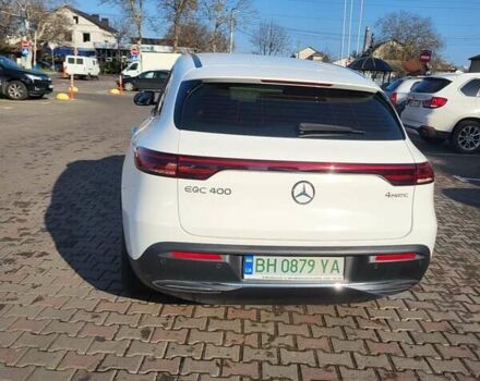 Белый Мерседес EQC, объемом двигателя 0 л и пробегом 55 тыс. км за 32000 $, фото 4 на Automoto.ua