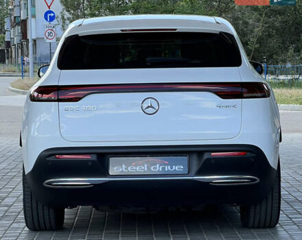 Білий Мерседес EQC, об'ємом двигуна 0 л та пробігом 34 тис. км за 31999 $, фото 4 на Automoto.ua