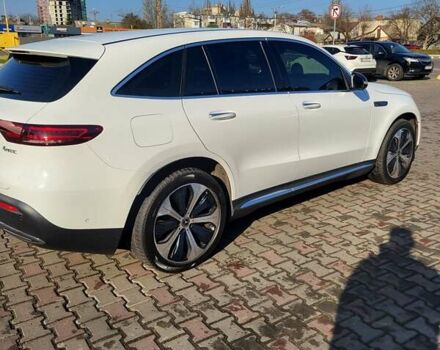 Белый Мерседес EQC, объемом двигателя 0 л и пробегом 55 тыс. км за 32000 $, фото 2 на Automoto.ua