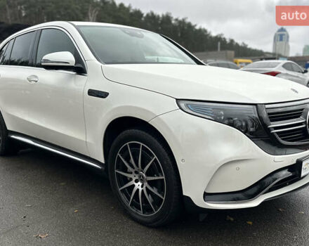 Белый Мерседес EQC, объемом двигателя 0 л и пробегом 140 тыс. км за 32800 $, фото 7 на Automoto.ua