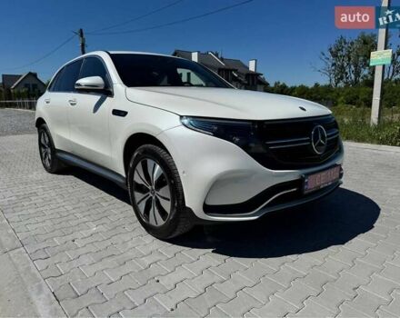 Белый Мерседес EQC, объемом двигателя 0 л и пробегом 116 тыс. км за 33300 $, фото 34 на Automoto.ua