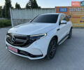 Белый Мерседес EQC, объемом двигателя 0 л и пробегом 52 тыс. км за 33500 $, фото 1 на Automoto.ua
