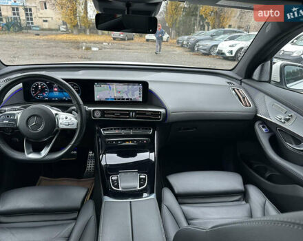 Белый Мерседес EQC, объемом двигателя 0 л и пробегом 140 тыс. км за 32800 $, фото 23 на Automoto.ua