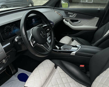 Белый Мерседес EQC, объемом двигателя 0 л и пробегом 120 тыс. км за 29900 $, фото 18 на Automoto.ua