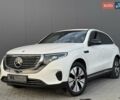 Белый Мерседес EQC, объемом двигателя 0 л и пробегом 84 тыс. км за 31900 $, фото 1 на Automoto.ua