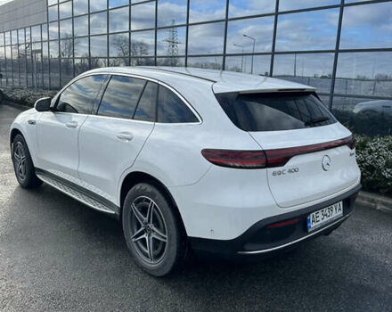 Белый Мерседес EQC, объемом двигателя 0 л и пробегом 51 тыс. км за 32500 $, фото 27 на Automoto.ua
