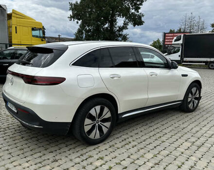 Белый Мерседес EQC, объемом двигателя 0 л и пробегом 120 тыс. км за 29900 $, фото 10 на Automoto.ua